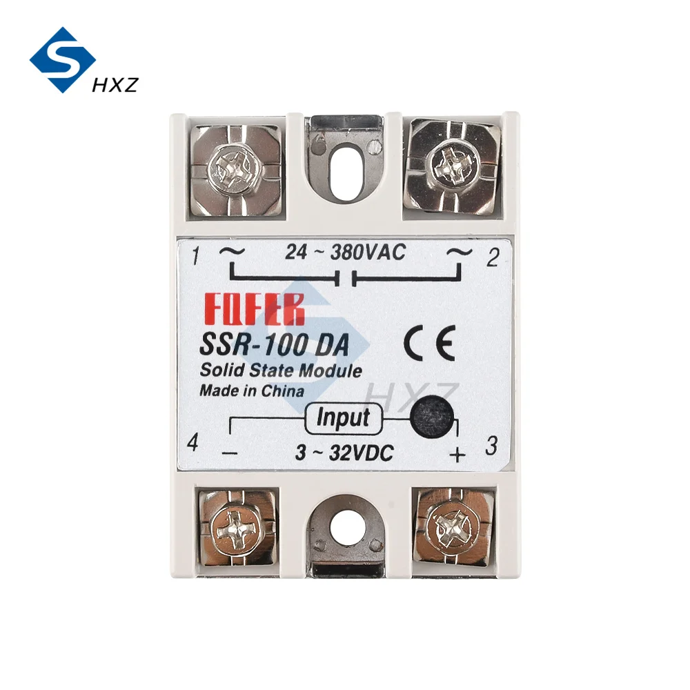 Gaqqee SSR-100DA твердотельное реле 100A
Gaqqee SSR-100DA твердотельное реле 100A