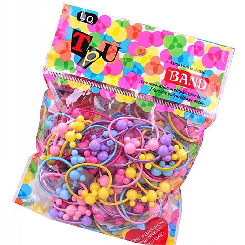 100 pcs Hair Rope Children's Headdress Bunny Cartoon Rubber Band Hair Tie Hair Accessories
100 pcs Hair Rope Children's Headdress Bunny Cartoon Rubber Band Hair Tie Hair Accessories