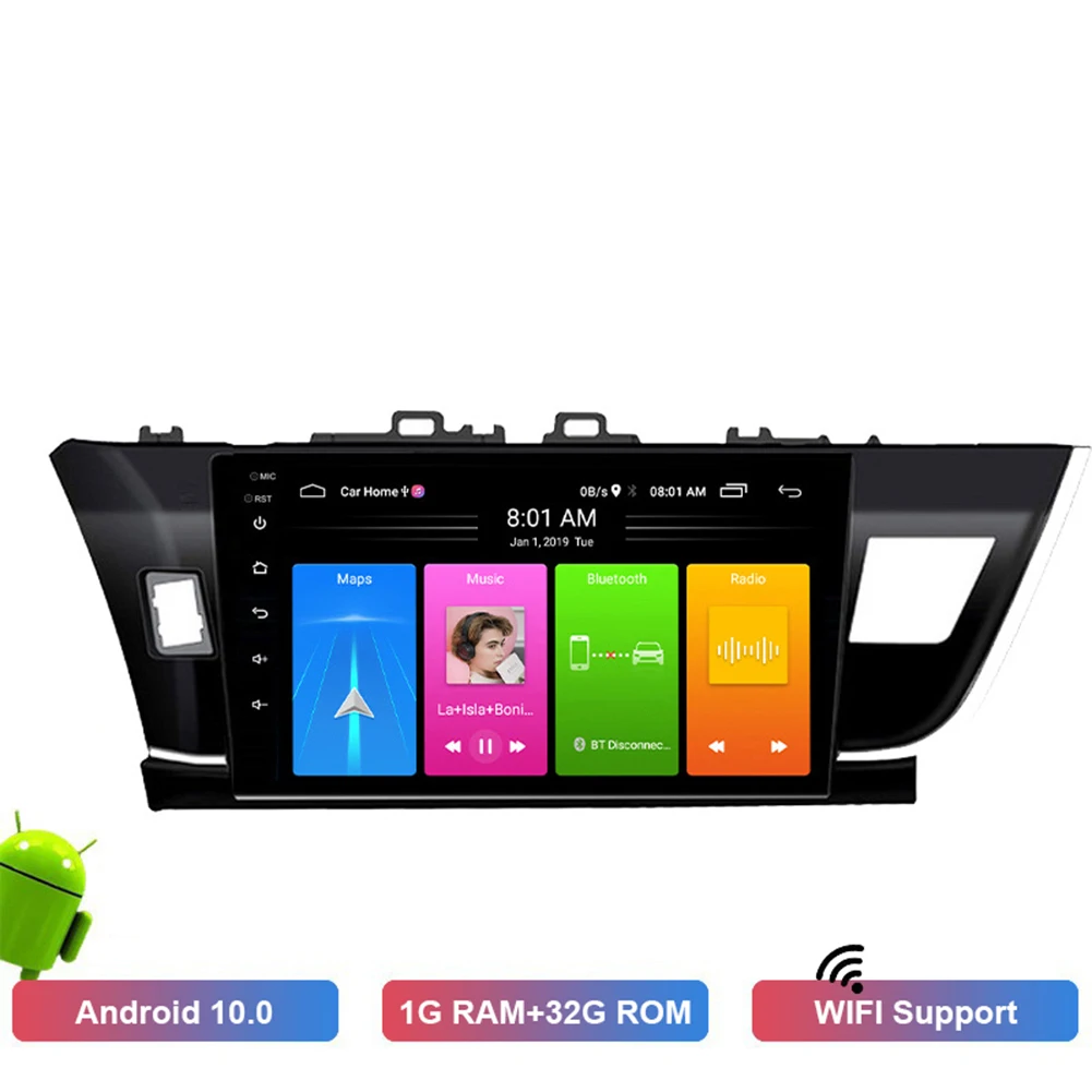ACODO 1+16G/1+32G Android 10.0 Car Radio Multimedia Player For Toyota Corolla 2014-2016 Navigation GPS 2 din
ACODO 1+16G/1+32G Android 10.0 Car Radio Multimedia Player For Toyota Corolla 2014-2016 Navigation GPS 2 din
