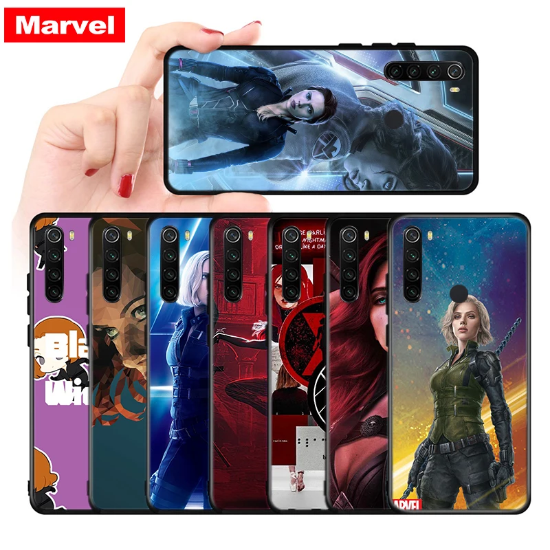 Marvel Avengers Black Widow For Xiaomi Redmi Note 10S 10 9 9S 8T 8 7 6 5 Pro 5A 4X 4 Pro Max 4G 5G Silicone Soft Phone Case
Marvel Avengers Black Widow For Xiaomi Redmi Note 10S 10 9 9S 8T 8 7 6 5 Pro 5A 4X 4 Pro Max 4G 5G Silicone Soft Phone Case