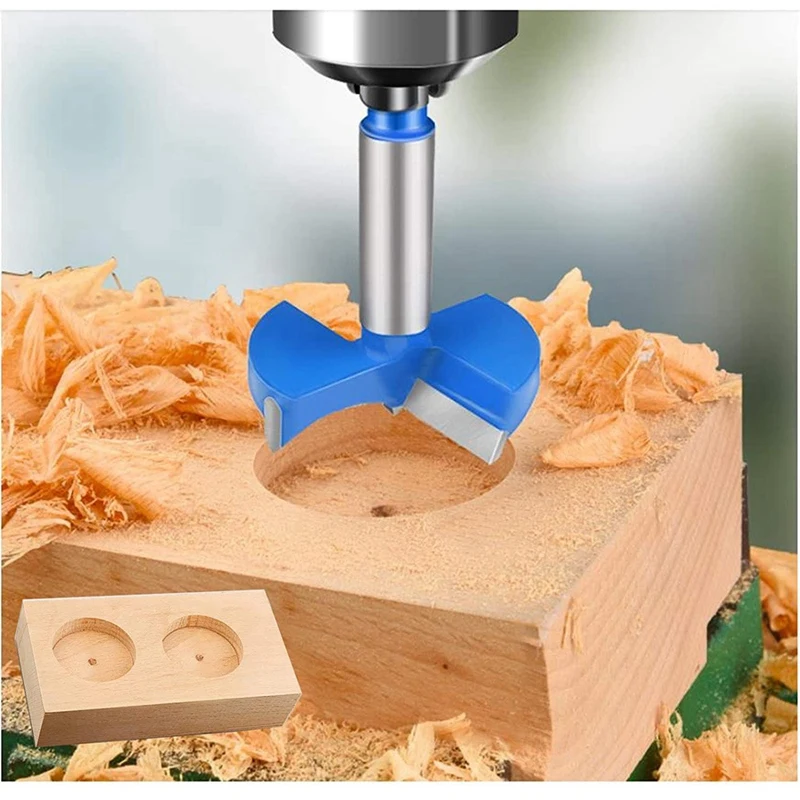 Forstner Drill Bit Set,15-40mm 6 Pcs Carbide Forstner Bits High Speed Steel Wood Tool
Forstner Drill Bit Set,15-40mm 6 Pcs Carbide Forstner Bits High Speed Steel Wood Tool