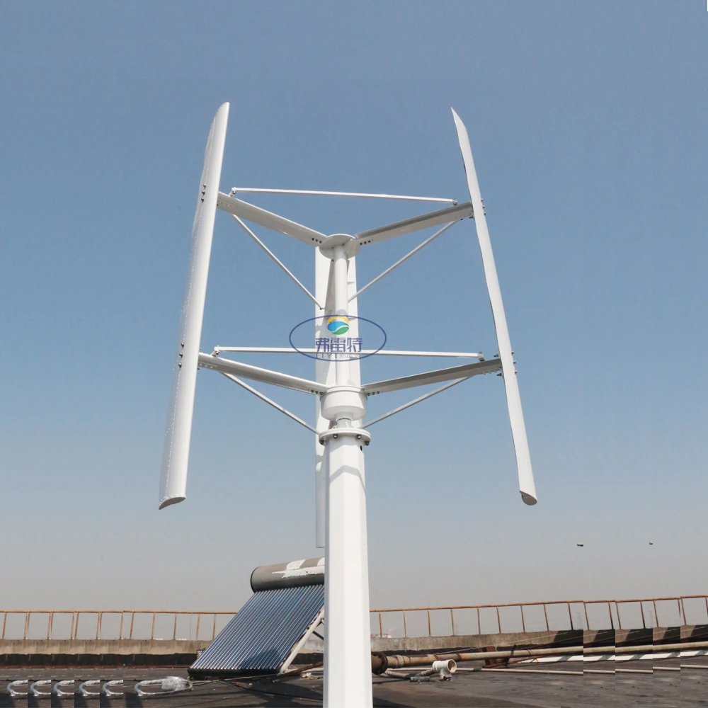 Cheap 1KW 96V Vertical axis wind turbine Alternative energy vertical wind turbine generator no noise for home use
Cheap 1KW 96V Vertical axis wind turbine Alternative energy vertical wind turbine generator no noise for home use