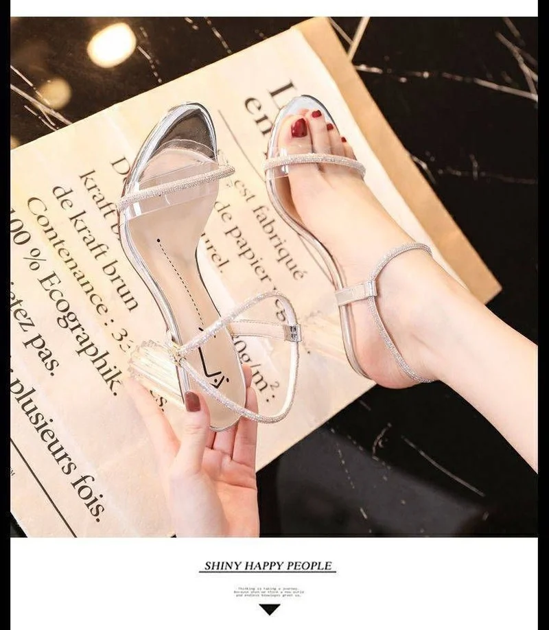 Women's Sandals Women Shoes Women Heels Slippers Women's Summer Fashion 2021Transparent Heel Sandal Sexy Shoes New Arrival
Women's Sandals Women Shoes Women Heels Slippers Women's Summer Fashion 2021Transparent Heel Sandal Sexy Shoes New Arrival