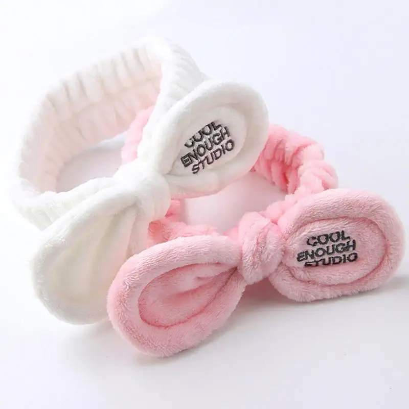 2021 New polyester Wash Face Bow Hairbands For Women Girls Headbands Headwear Hair Bands Turban Hair Accessories Big Ears
2021 New polyester Wash Face Bow Hairbands For Women Girls Headbands Headwear Hair Bands Turban Hair Accessories Big Ears