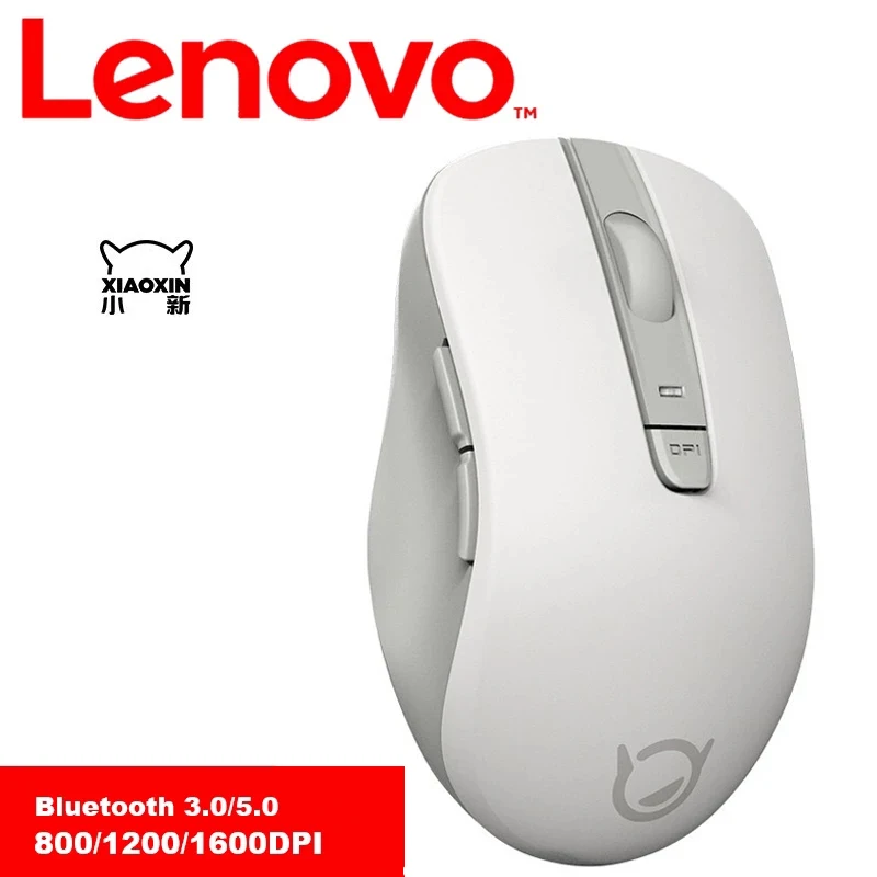 Bluetooth-мышь Lenovo с 800/1200/1600DPI Bluetooth 3 0/5 0 | Компьютеры и офис