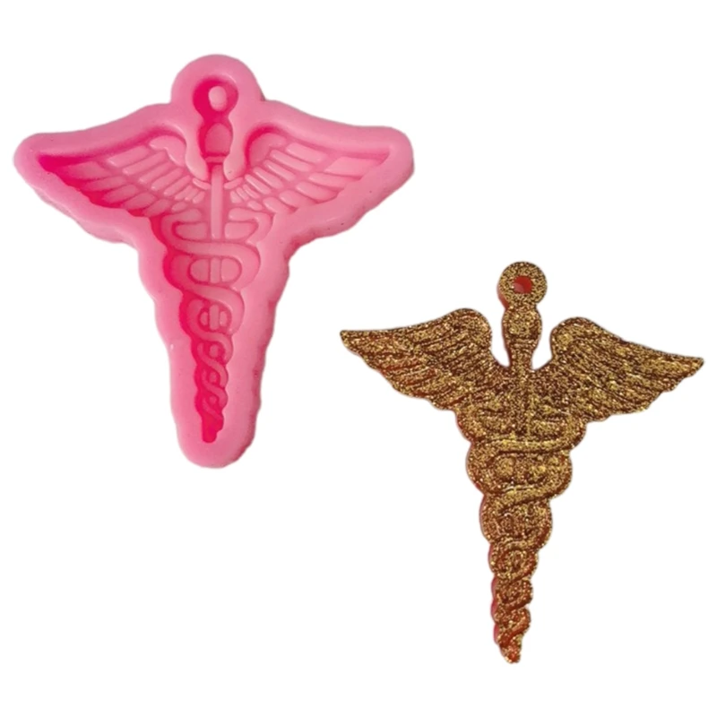 Emblem Badge Keychain Epoxy Resin Mold Key Chain Earrings Pendants Silicone Mould DIY Crafts Jewelry Necklace Casting Tool
Emblem Badge Keychain Epoxy Resin Mold Key Chain Earrings Pendants Silicone Mould DIY Crafts Jewelry Necklace Casting Tool