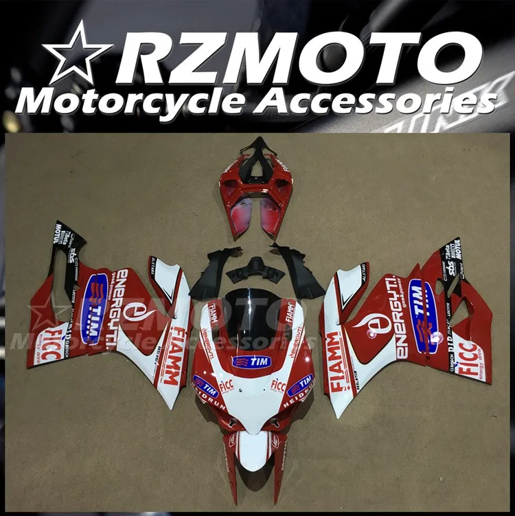 Injection New ABS Motorcycle Fairings Kit Fit for Ducati 899 1199 Panigale s 2012 2013 2014 12 13 14 Bodywork set Red Cool
Injection New ABS Motorcycle Fairings Kit Fit for Ducati 899 1199 Panigale s 2012 2013 2014 12 13 14 Bodywork set Red Cool