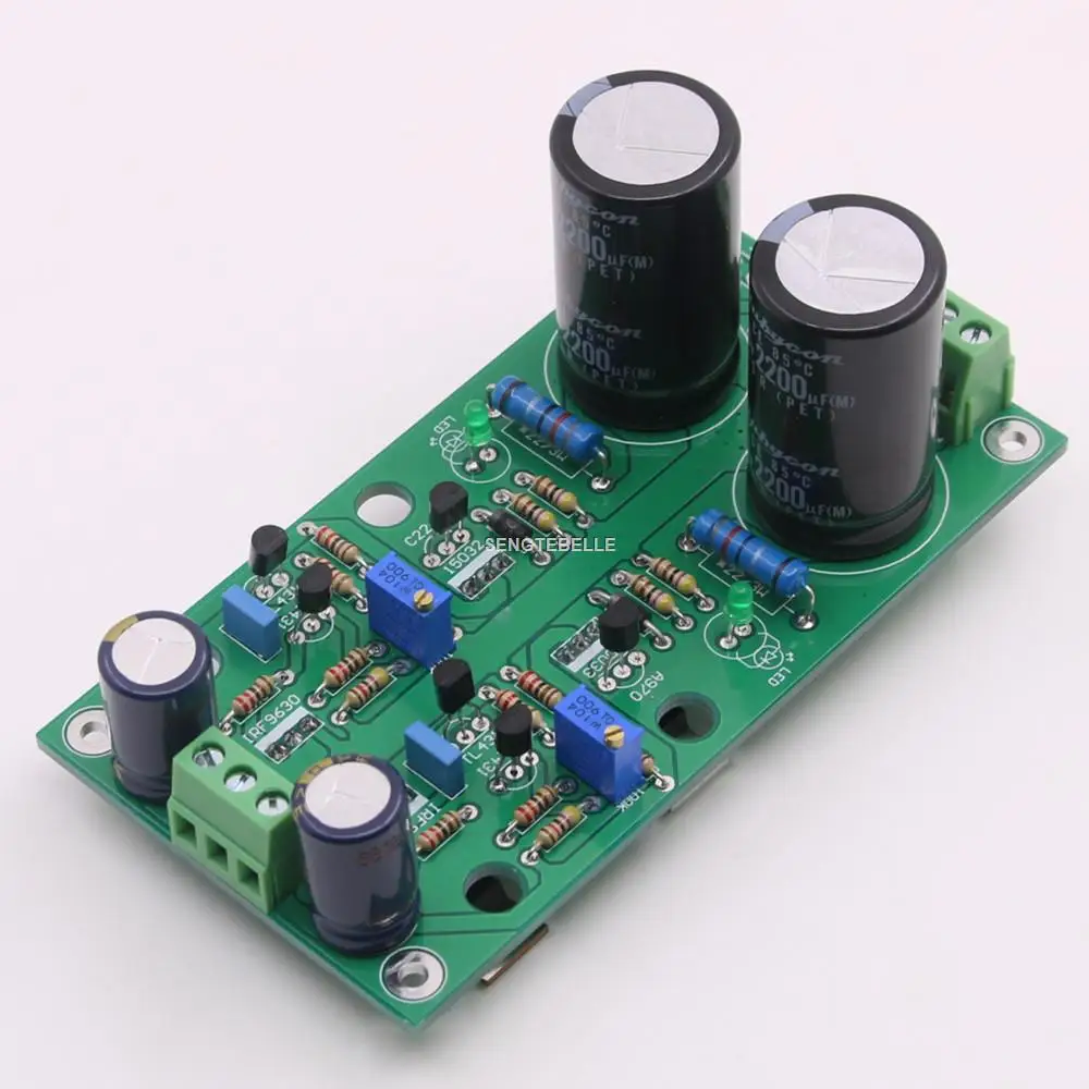 Assembled Low noise precision Class A shunt parallel regulated power supply board kinds output voltage
Assembled Low noise precision Class A shunt parallel regulated power supply board kinds output voltage