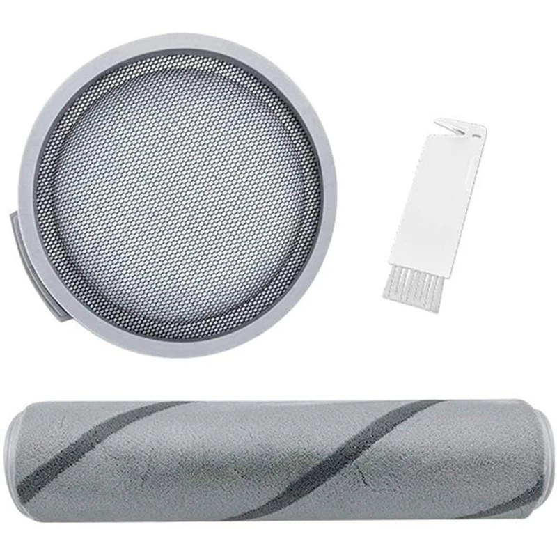 Roller Brush&Hepa Filter for Xiaomi Mijia Mi SCWXCQ01RR Robot Vacuum Cleaner,Replacement Brush Parts
Roller Brush&Hepa Filter for Xiaomi Mijia Mi SCWXCQ01RR Robot Vacuum Cleaner,Replacement Brush Parts