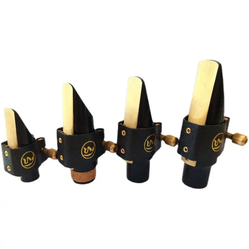 Drop E New High Quality Leather Popular Saxophone Black Tube Clamp Cap Pickup Truck High Pitch Tenor Bakelite Flute Head
Drop E New High Quality Leather Popular Saxophone Black Tube Clamp Cap Pickup Truck High Pitch Tenor Bakelite Flute Head