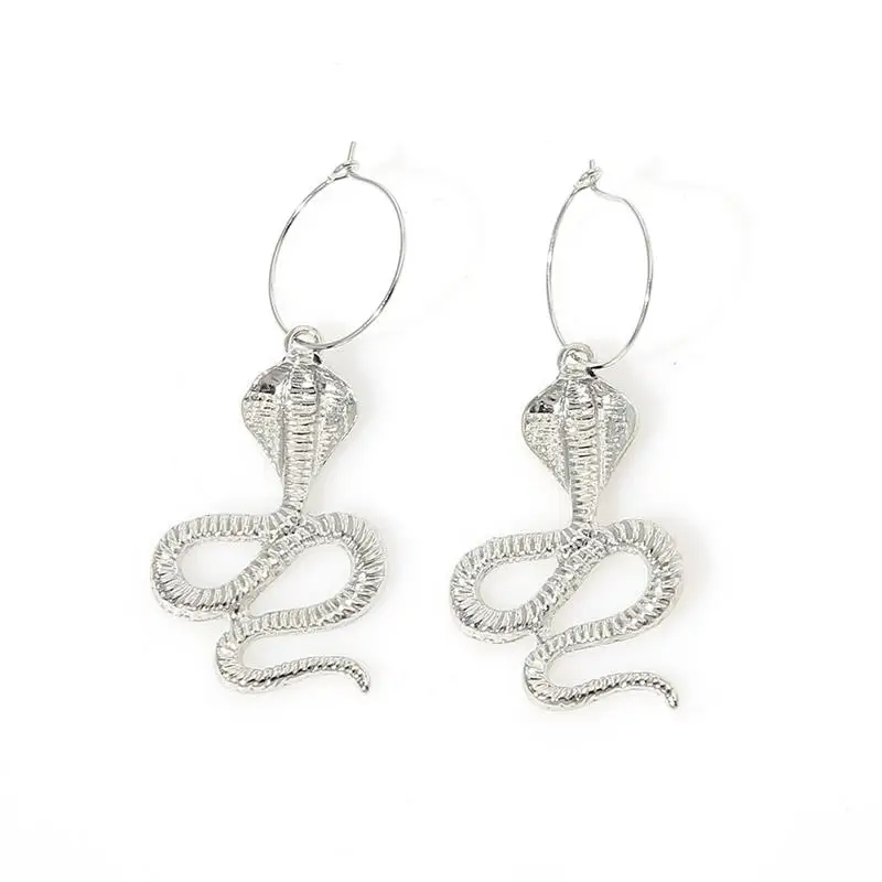 Exaggerated Snake Shaped Fashion Embossed Long Earrings Wedding Anniversary Earring For Women Prom Party Jewelry 
Exaggerated Snake Shaped Fashion Embossed Long Earrings Wedding Anniversary Earring For Women Prom Party Jewelry
