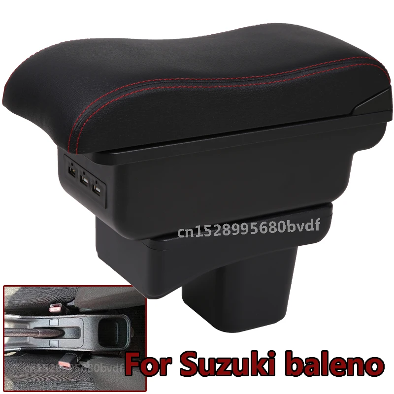 Подлокотник для Suzuki baleno, внутренняя центральная консоль, контейнер для хранения, подлокотник для стайлинга автомобиля, аксессуары и запчас...
Подлокотник для Suzuki baleno, внутренняя центральная консоль, контейнер для хранения, подлокотник для стайлинга автомобиля, аксессуары и запчас...