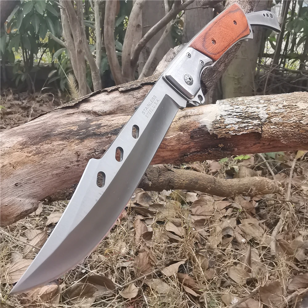 Folding Pocket Knife 8CR13MOV Combat Tactical Knives EDC Multi Tools Good for Hunting Camping Survival Outdoor Everyday Carry
Folding Pocket Knife 8CR13MOV Combat Tactical Knives EDC Multi Tools Good for Hunting Camping Survival Outdoor Everyday Carry