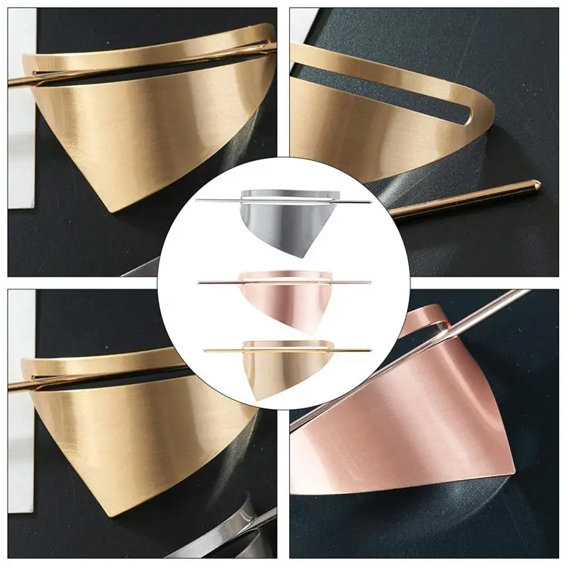 3pcs Charming Delicate Pretty Hair Accessory Metal Hairpin Headdress for Ladies Female Women
3pcs Charming Delicate Pretty Hair Accessory Metal Hairpin Headdress for Ladies Female Women