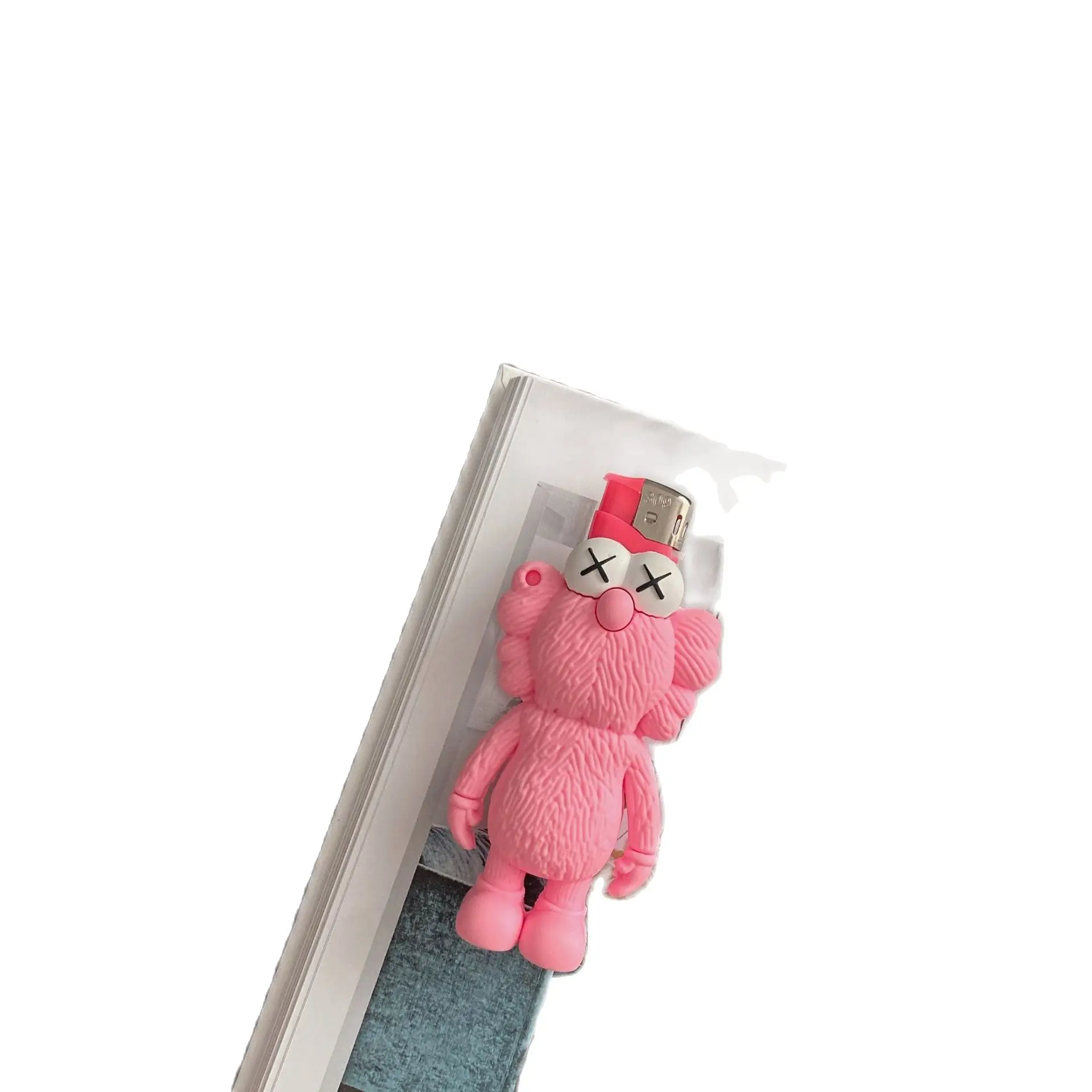 Fun And Cute Silicone 10cm Lighter Box Lighter Protector Nostalgic Toy Punk Cigarette Accessory Small Gift 
Fun And Cute Silicone 10cm Lighter Box Lighter Protector Nostalgic Toy Punk Cigarette Accessory Small Gift