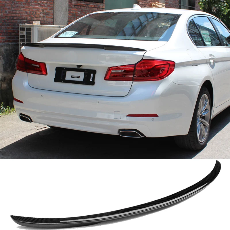 Стильный спойлер из углеродного волокна для BMW 5 Series G30 G38 F90 M5|for bmw| |