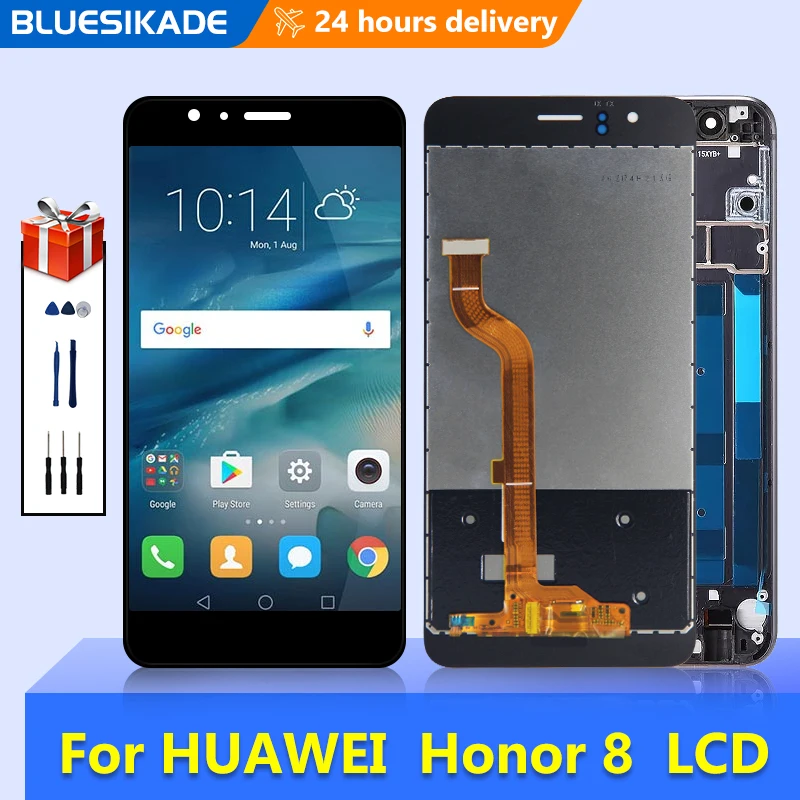 5.2" For Huawei Honor 8 LCD Display Touch Screen Assembly For Huawei FRD-L19 FRD-L09 FRD-L14 Replacement Parts
5.2" For Huawei Honor 8 LCD Display Touch Screen Assembly For Huawei FRD-L19 FRD-L09 FRD-L14 Replacement Parts