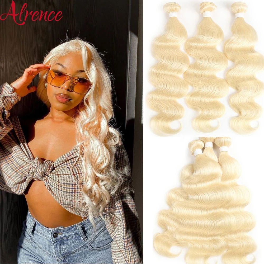 613 Honey Blonde Body Wave Bundles 1/3/4 Bundles Brazilian Hair Weave Bundles Human Hair 613 Blonde Bundles Remy Hair Extensions
613 Honey Blonde Body Wave Bundles 1/3/4 Bundles Brazilian Hair Weave Bundles Human Hair 613 Blonde Bundles Remy Hair Extensions