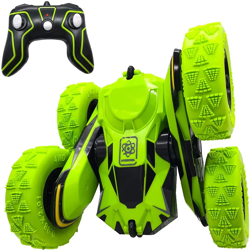 1:18 Radio Remote Control Stunt Car High Speed Double-Sided AWD Turbo Max RC Truck Tuff RC Car Vehicle Toys For Kids Xmas Gifts
1:18 Radio Remote Control Stunt Car High Speed Double-Sided AWD Turbo Max RC Truck Tuff RC Car Vehicle Toys For Kids Xmas Gifts