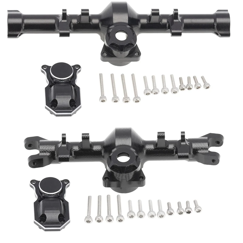 for 1/24 RC Crawler Car Axial SCX24 90081 AXI00002 Parts Metal Front & Rear Axle Diff Cover Upgrade Accessories
for 1/24 RC Crawler Car Axial SCX24 90081 AXI00002 Parts Metal Front & Rear Axle Diff Cover Upgrade Accessories