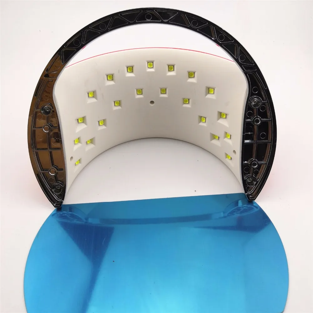 48W UV lamp for Nails LED Nail Lamp With Auto Sensing LCD display Nail Dryer Gel Polish Machine for Curing Nail Art Tools 
48W UV lamp for Nails LED Nail Lamp With Auto Sensing LCD display Nail Dryer Gel Polish Machine for Curing Nail Art Tools