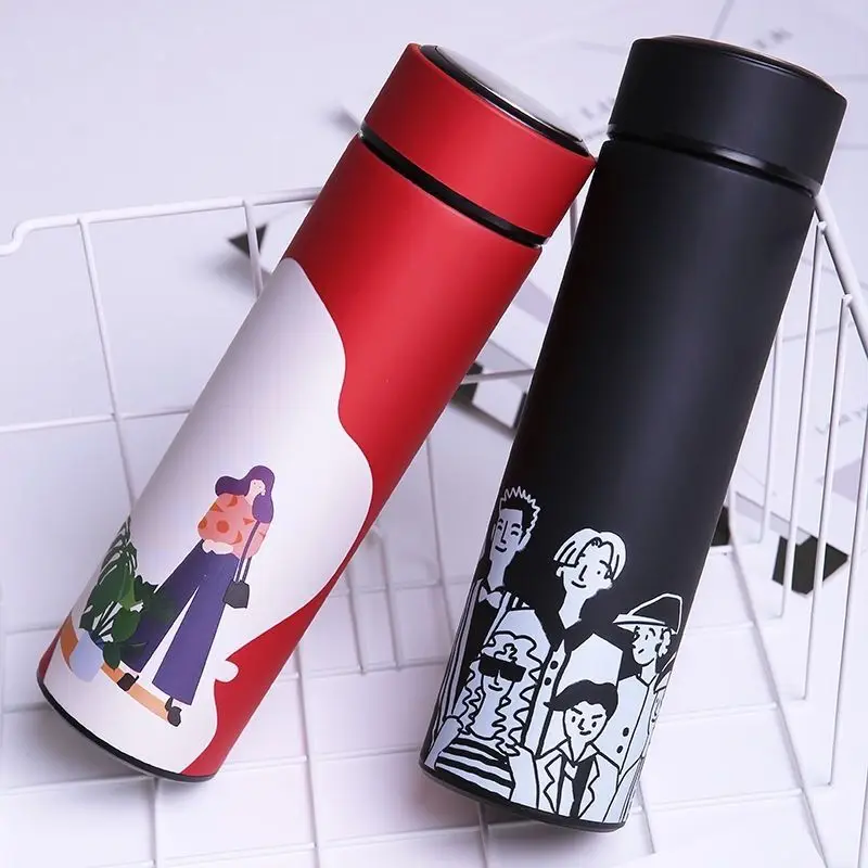 500ML Hot Water Thermos Double Wall Stainless Steel 304 Vacuum Flasks Thermal Cup Coffee Mug Tea Bottle Office Business
500ML Hot Water Thermos Double Wall Stainless Steel 304 Vacuum Flasks Thermal Cup Coffee Mug Tea Bottle Office Business