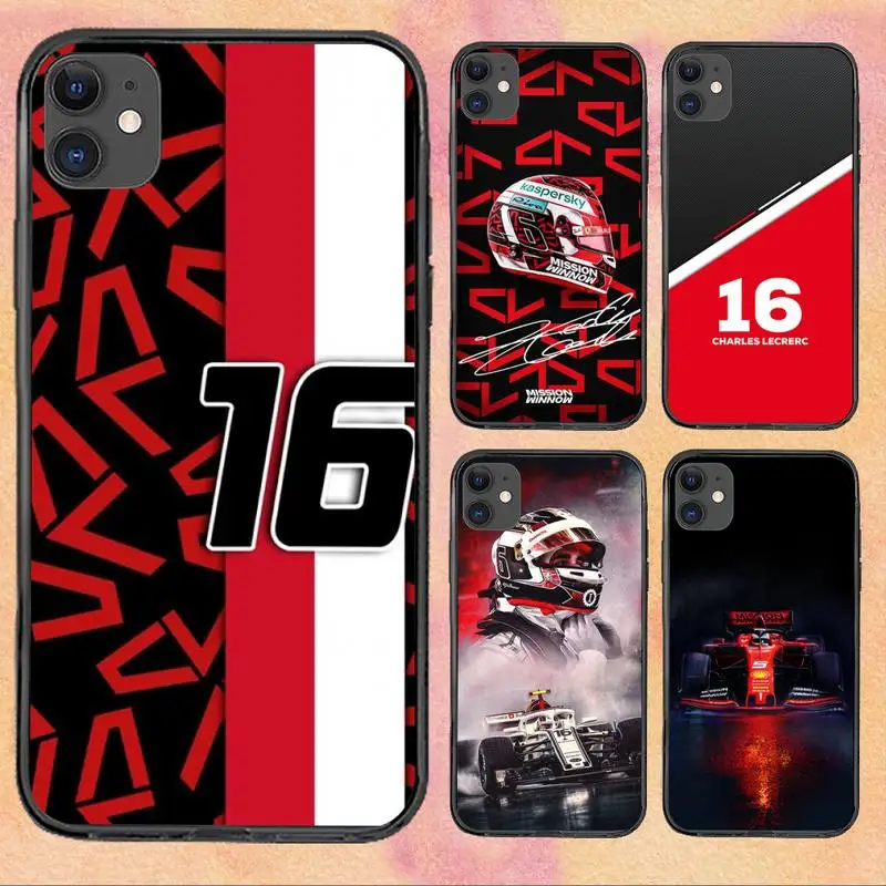 Charles Leclerc 16 F1 Phone Case For Iphone 5 SE 2020 6 6s 7 8 plus X Xr XS 11 12 Mini Pro Max Fundas Cover
Charles Leclerc 16 F1 Phone Case For Iphone 5 SE 2020 6 6s 7 8 plus X Xr XS 11 12 Mini Pro Max Fundas Cover