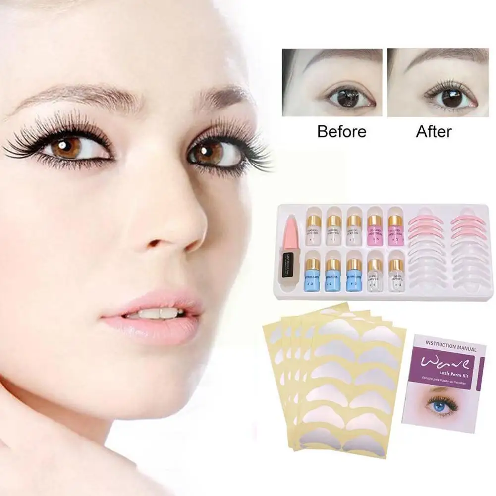 1pc Beautify Lash Lift Set Eyelash Perm Curling Eye Eyelashes Glue Lifting Tool Extension Wave Fake Serum Lotion Kit Makeup U2U9 
1pc Beautify Lash Lift Set Eyelash Perm Curling Eye Eyelashes Glue Lifting Tool Extension Wave Fake Serum Lotion Kit Makeup U2U9