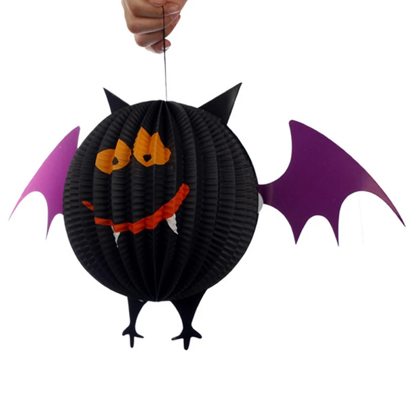 Diy Paper Lantern for Halloween Decoration Props Bar Decoration Supplies Funny Ghost Bat Spider Pendant Festival Lantern 
Diy Paper Lantern for Halloween Decoration Props Bar Decoration Supplies Funny Ghost Bat Spider Pendant Festival Lantern