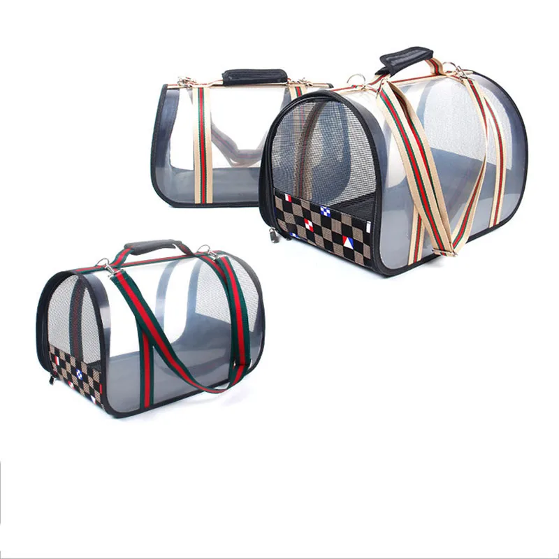 Breathable Comfortable Soft Pet Bag Dog And Cat Transparent Mesh Carrier Portable Outdoor Travel Goods Eco-friendly Safe Foldabl
Breathable Comfortable Soft Pet Bag Dog And Cat Transparent Mesh Carrier Portable Outdoor Travel Goods Eco-friendly Safe Foldabl
