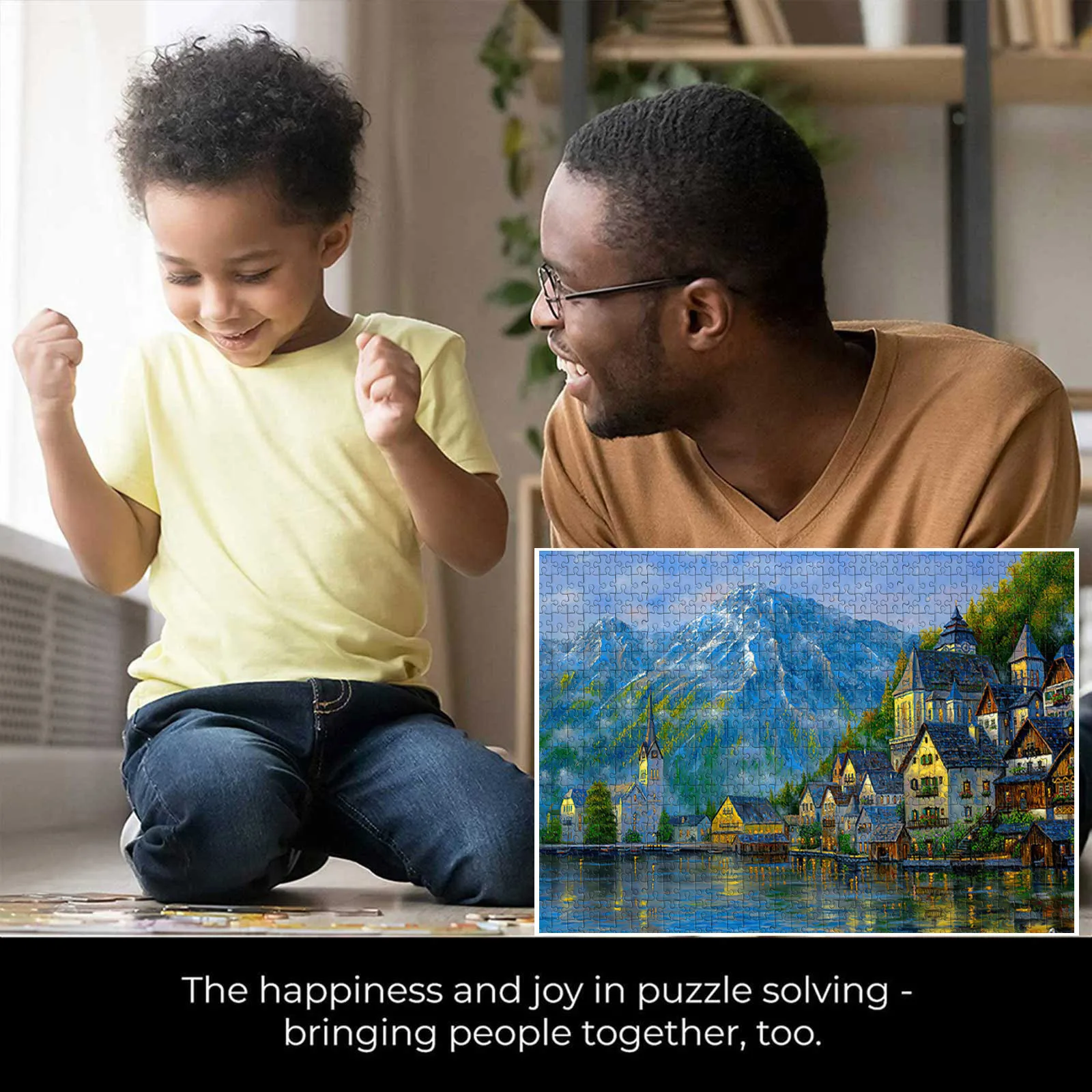 HIINST 1000pcs Snow Mountain Town Picture Jigsaw Puzzle Toys Kids Educational Toy Adult Building Block Game 2021
HIINST 1000pcs Snow Mountain Town Picture Jigsaw Puzzle Toys Kids Educational Toy Adult Building Block Game 2021