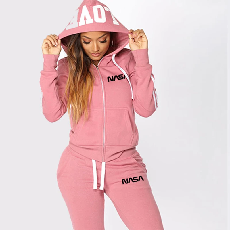 Spring Autumn Women Sets Warm Female Hoodie Set Printed Hoodies+Pants Fashion Casual Ladies Hoody Suits Zipper Woman Tracksuit
Spring Autumn Women Sets Warm Female Hoodie Set Printed Hoodies+Pants Fashion Casual Ladies Hoody Suits Zipper Woman Tracksuit