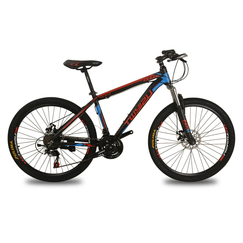 New StyleMountain Bike Steel Shock Absorption 21-speed Aluminum Alloy Mountain Bikes Variable Speed Bicycle
New StyleMountain Bike Steel Shock Absorption 21-speed Aluminum Alloy Mountain Bikes Variable Speed Bicycle