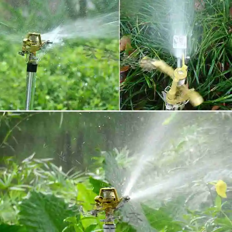 1/2 Inch Copper Rotate Water Sprinkler Spray Nozzle Connector Rocker Arm Garden Irrigation Watering System Garden Tools 
1/2 Inch Copper Rotate Water Sprinkler Spray Nozzle Connector Rocker Arm Garden Irrigation Watering System Garden Tools