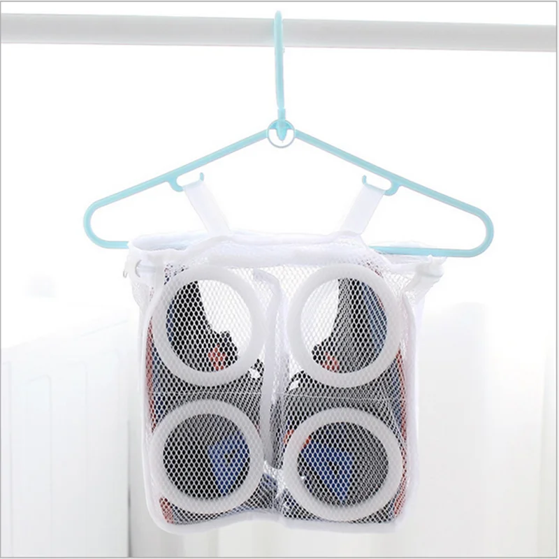 2021 New Laundry Bag Shoes Organizer Bag For Shoe Mesh Laundry Shoes Bags Dry Shoe Home Organizer Portable Laundry Washing Bags
2021 New Laundry Bag Shoes Organizer Bag For Shoe Mesh Laundry Shoes Bags Dry Shoe Home Organizer Portable Laundry Washing Bags