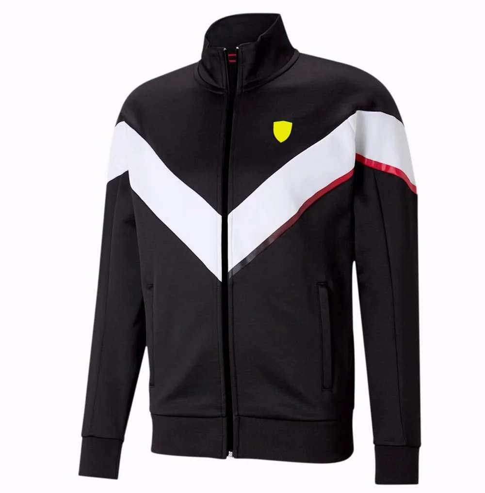 2021 Fall/Winter Formula One Driver F1 Team Racing Fan Red Hoodie Racing Suit Team Logo Men's/Women's Large Size Hoodie Jacket
2021 Fall/Winter Formula One Driver F1 Team Racing Fan Red Hoodie Racing Suit Team Logo Men's/Women's Large Size Hoodie Jacket