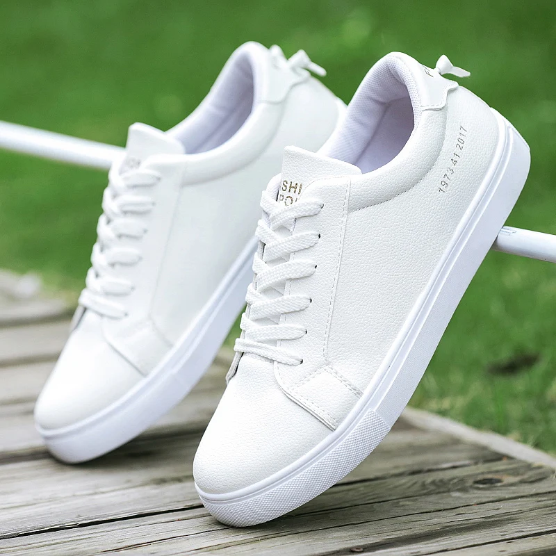 New Trend 2020 Men Vulcanize Shoes Fashion Sneakers Men Lightweight Male Sneakers White Sneakers Men Leather Men Shoes
New Trend 2020 Men Vulcanize Shoes Fashion Sneakers Men Lightweight Male Sneakers White Sneakers Men Leather Men Shoes