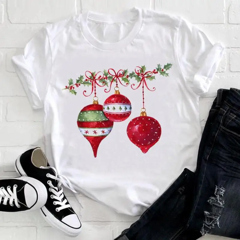 Merry Christmas T Tee Fashion Cat Funny Women Holiday Clothes Female 2022 Winter Top Cartoon Tshirt New Year Graphic T-Shirt
Merry Christmas T Tee Fashion Cat Funny Women Holiday Clothes Female 2022 Winter Top Cartoon Tshirt New Year Graphic T-Shirt