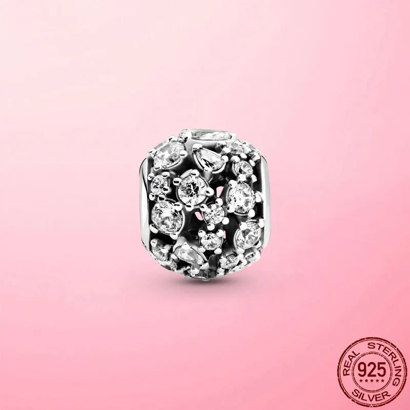 New Hollow Beads 925 Sterling Silver Beads Sparkling Round Openwork Charm Fit Original Pandora Bracelet Fashion Fine Jewelry
New Hollow Beads 925 Sterling Silver Beads Sparkling Round Openwork Charm Fit Original Pandora Bracelet Fashion Fine Jewelry