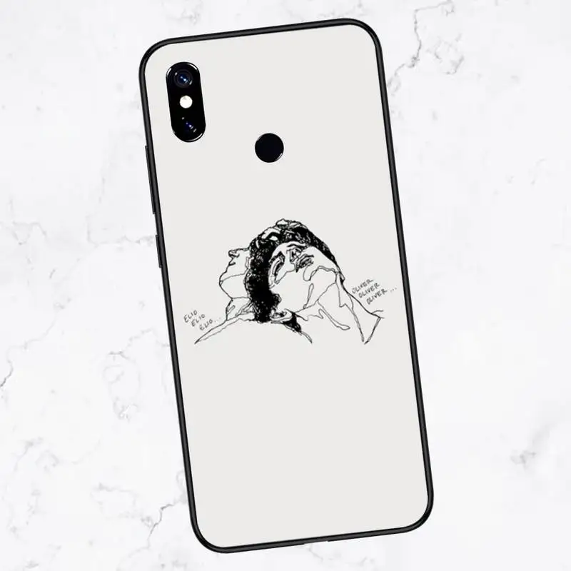 call me by your name Phone Case For Xiaomi Redmi note 4 4X 8T 9 9s 10 K20 K30 cc9 9t pro lite max
call me by your name Phone Case For Xiaomi Redmi note 4 4X 8T 9 9s 10 K20 K30 cc9 9t pro lite max