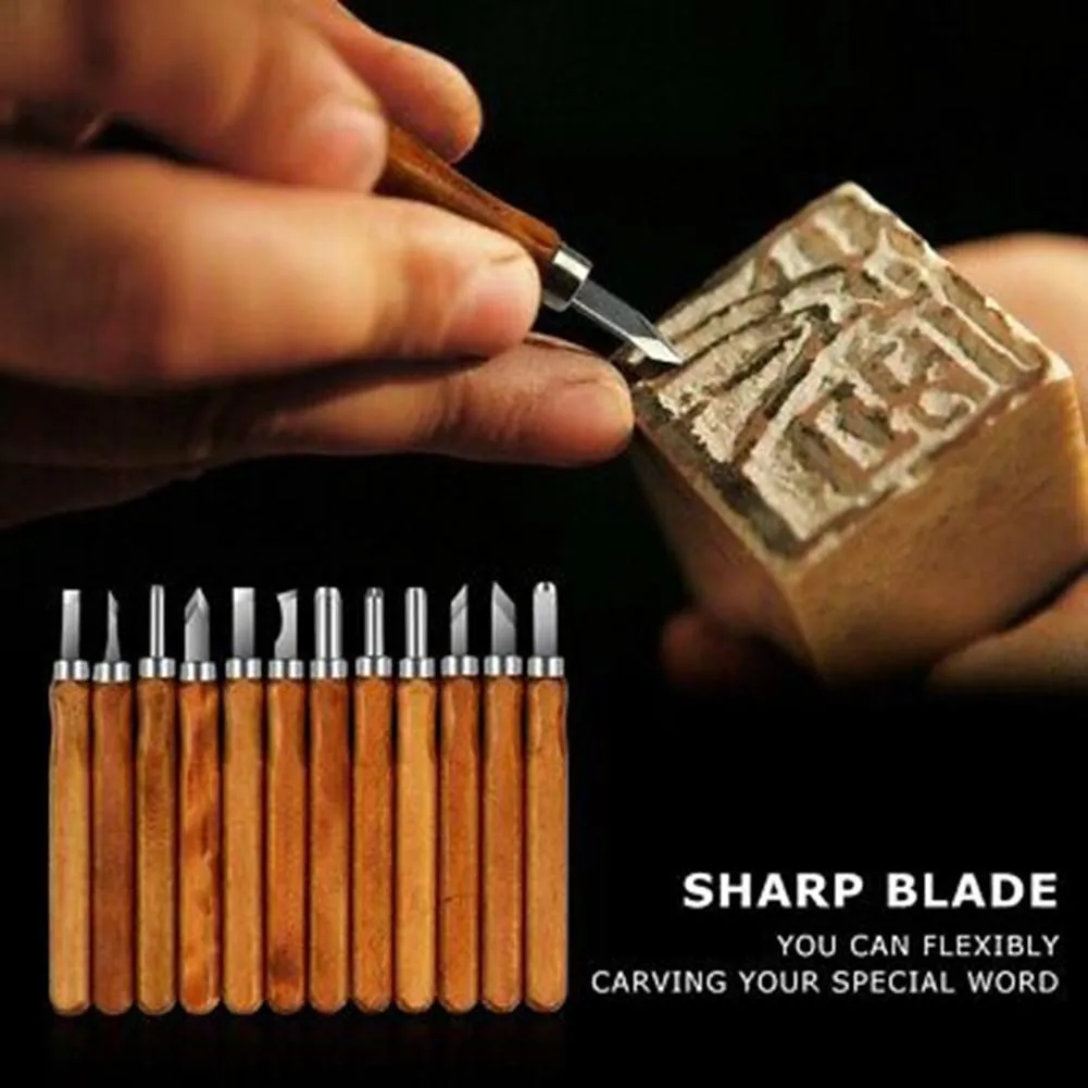 15pcs SK2 Carbon Steel Professional Manual Wood Carving Chisel Hand Tool Set Carving Carpenters Woodworkers Gouges DIY
15pcs SK2 Carbon Steel Professional Manual Wood Carving Chisel Hand Tool Set Carving Carpenters Woodworkers Gouges DIY