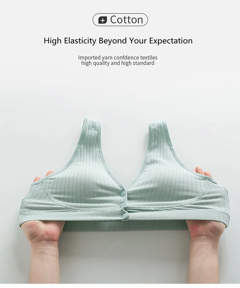 Women Nursing Bra Maternity Underwire Bralette with Removable Spill Prevention Pads for Motherhood Pregnancy Breastfeeding
Women Nursing Bra Maternity Underwire Bralette with Removable Spill Prevention Pads for Motherhood Pregnancy Breastfeeding