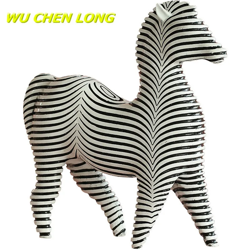 WU CHEN LONG Nordic Abstract Art Line Giraffe Rhino Art Sculpture Creative Animal Statue Resin Craft Home Decorations R5409
WU CHEN LONG Nordic Abstract Art Line Giraffe Rhino Art Sculpture Creative Animal Statue Resin Craft Home Decorations R5409