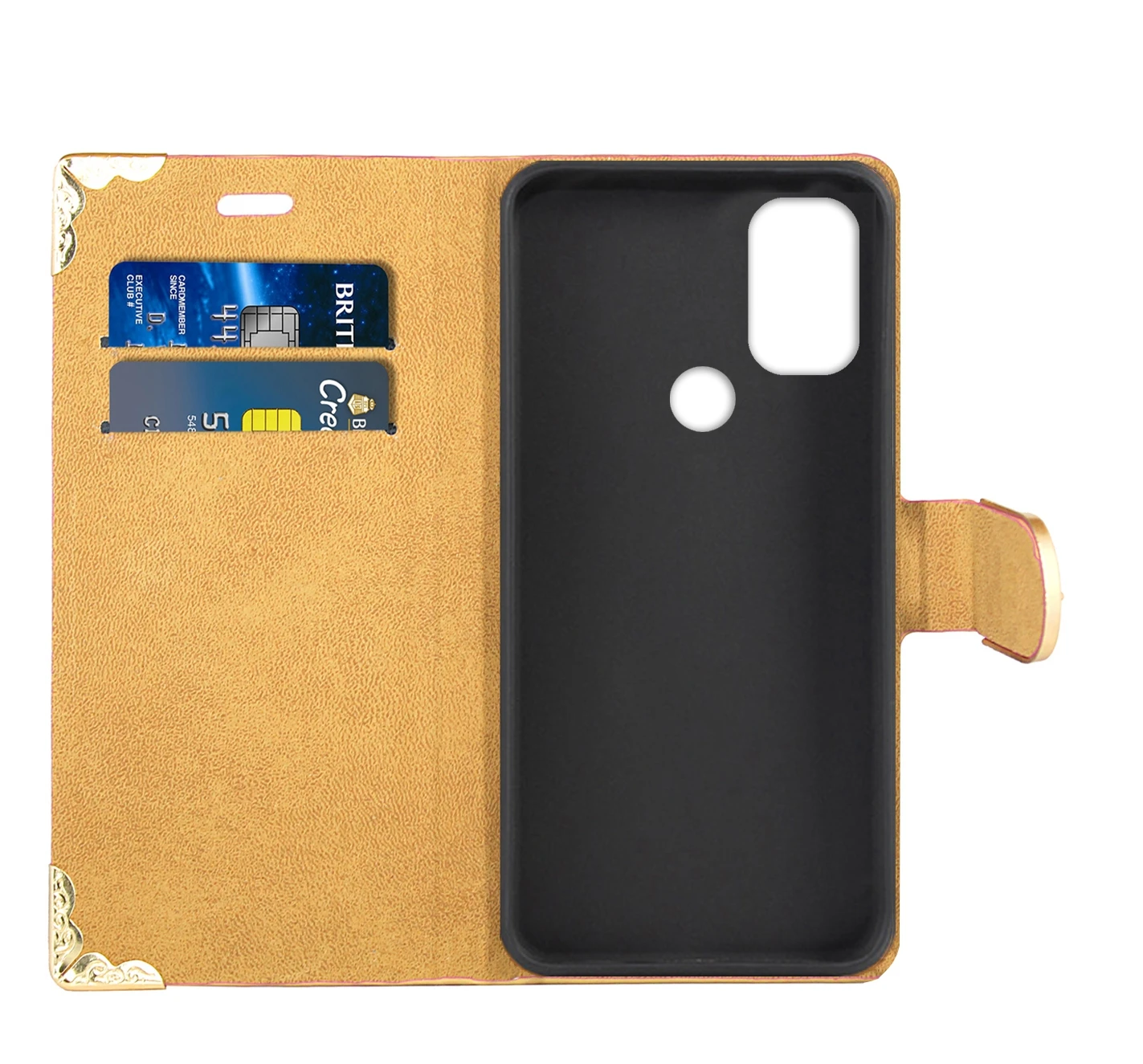 Кожаный чехол-бумажник для Motorola Moto G Fast Play Power Pro Stylus G20 G30 G40 G50 G60 G100 One Action Fusion Hyper Macro |
