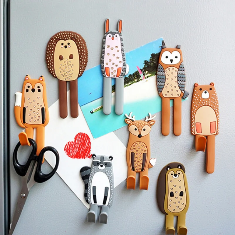 Fridge Magnet New Design Dog Nordic Animal Creative Cartoon Cute Plastic Metal Custom Door Refrigerator Fridge Magnet With Hooks
Fridge Magnet New Design Dog Nordic Animal Creative Cartoon Cute Plastic Metal Custom Door Refrigerator Fridge Magnet With Hooks
