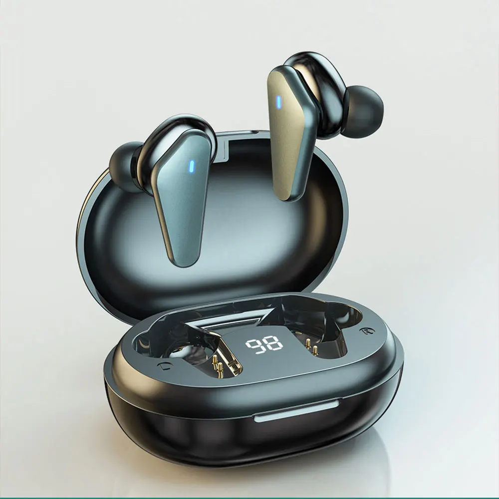 High Quality TWS Wireless Earphones Bluetooth Sports Noise Cancelling Headphones 9D Stereo Music Headsets For Iphone Xiaomi
High Quality TWS Wireless Earphones Bluetooth Sports Noise Cancelling Headphones 9D Stereo Music Headsets For Iphone Xiaomi