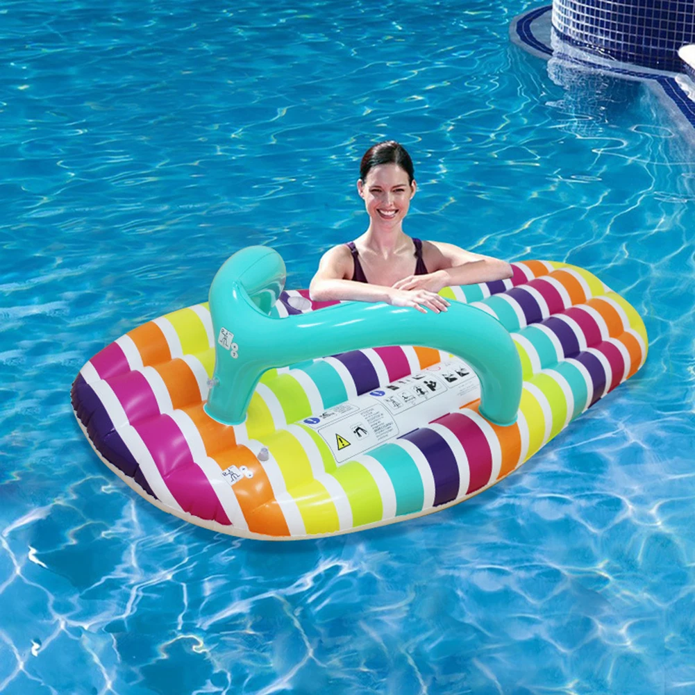 2020 New Foldable Air Mattress Swimming Pool Beach Inflatable Float Ring Cushion Bed Lounge Chair Mattress Hammock Water Sports
2020 New Foldable Air Mattress Swimming Pool Beach Inflatable Float Ring Cushion Bed Lounge Chair Mattress Hammock Water Sports