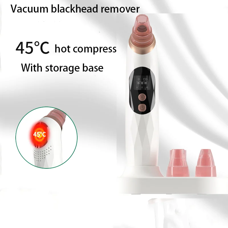 Blackhead Remover Vacuum with Base Face Deep Pore Cleaner For Remove Blackheads Hot Compress Facial Beauty Tool Acne Needles Set
Blackhead Remover Vacuum with Base Face Deep Pore Cleaner For Remove Blackheads Hot Compress Facial Beauty Tool Acne Needles Set