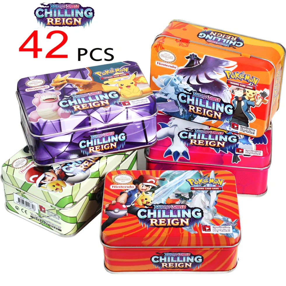 42PCS/BOX SUN&MOON TEAM UP GX MEGA Pokemon Shining Card Game Battle Carte Trading Cards Game Children Pokemons Toys For Children
42PCS/BOX SUN&MOON TEAM UP GX MEGA Pokemon Shining Card Game Battle Carte Trading Cards Game Children Pokemons Toys For Children