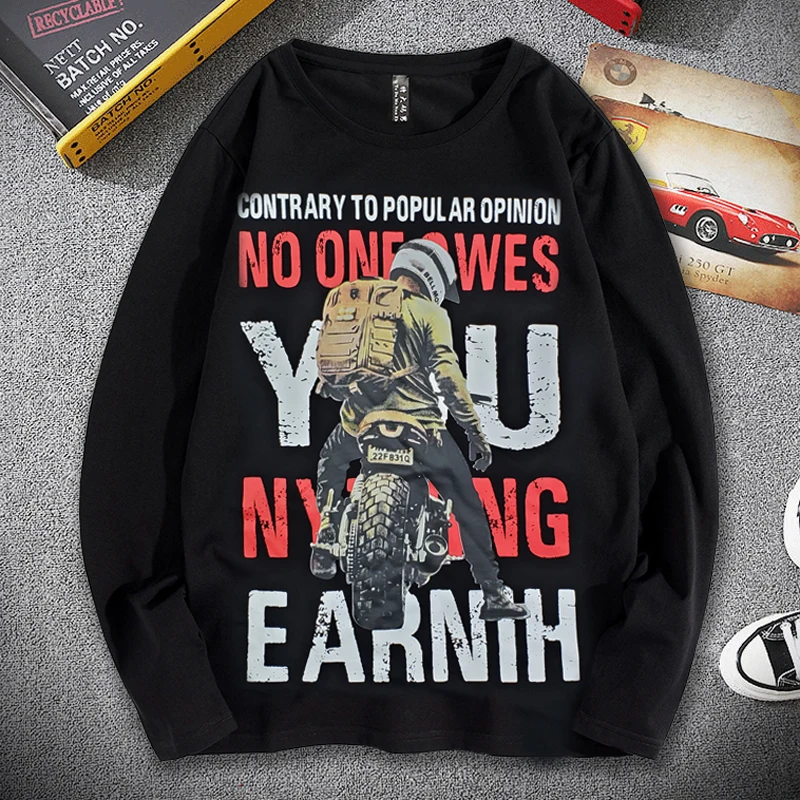 2019 Autumn Slim Streetwear o neck T Shirt Men Casual Tops&Tees Chinese style Long Sleeve Pullover shirt Homme Plus Size 2XL-9XL
2019 Autumn Slim Streetwear o neck T Shirt Men Casual Tops&Tees Chinese style Long Sleeve Pullover shirt Homme Plus Size 2XL-9XL